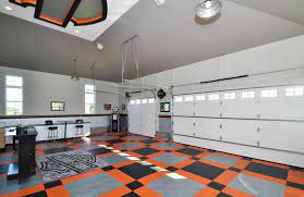 garage floor colors