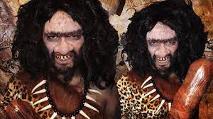 neanderthal makeup tutorial