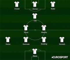 Contact (at)phillipsian and (at)simonhaydon via twitter. Euro 2016 Germany V Italy Team News Tactics Lineups Stats And Predictions