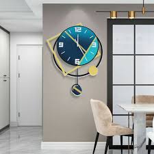 Modern Pendulum Large Wall Clock