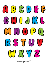 Printable Letters Alphabet Letters