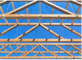 design of timber roof truss to british