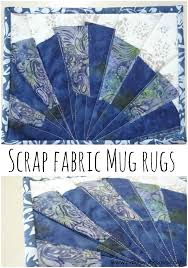 s fabric mug rug tutorial