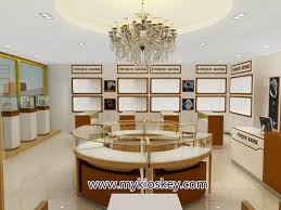 modern jewelry interior design