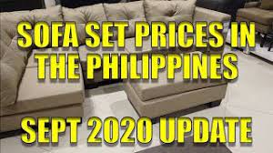 sofa set s in the philippines