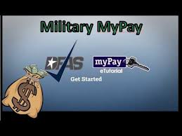 first log in dfas mypay new to mypay