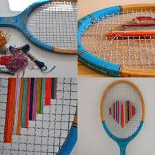 old tennis racquets