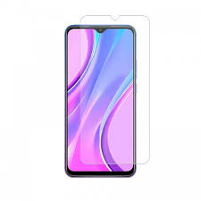 Clear Tempered Glass For Xiaomi Redmi 9