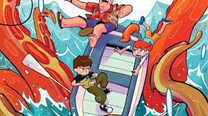 Ben 10 Takes a Summer Vacation in The Creature From Serenity Shore in 2020