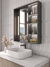 Buy Cavena Led Mirror Cabinet With