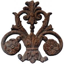 Neapolitan Ancient Cast Iron Decoration