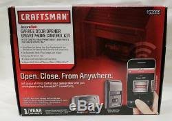 Craftsman Assurelink Garage Door Opener Smartphone Control