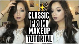 clic prom makeup tutorial tori