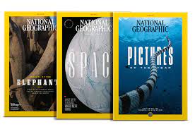 subscribe to national geographic magazine