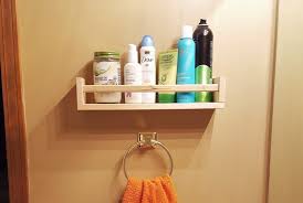 A Small Bathroom Shelf Ikea Spice