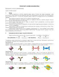 Podstawy chemii organicznej_teoria - Pobierz pdf z Docer.pl