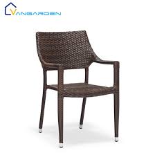 plastic rattan chair outdoor wicker