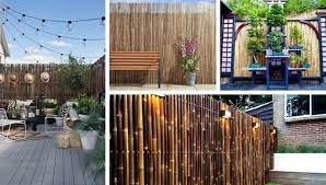 Amazing Ideas For Bamboo Fences To