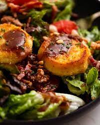 warm french goat s cheese salad salade
