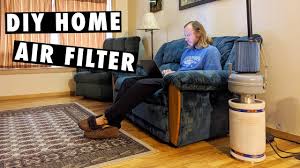 diy whole home air filter for smoke and