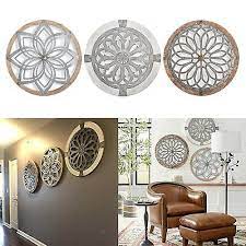 Round Wall Art Decorative Metal Wall
