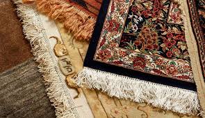custom bordered rug pads in