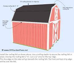 gambrel shed roof shingles