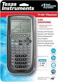 Texas Instruments Ti 89 Titanium