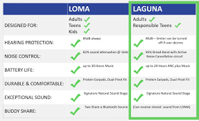 Pinna Labs Laguna 85db Safe Volume Limiting Anc Headphone