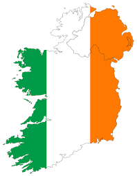 Image result for IRELAND FLag