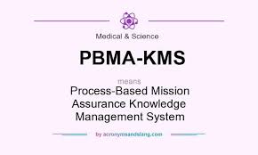 what does pbma kms mean definition