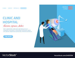 clinic and hospital horizontal banner
