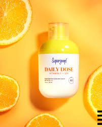 How much vitamin c do i need? Sephora On Twitter The New Supergoop Daily Dose Vitamin C Spf 40 Sunscreen Serum Pa Is Here To Jumpstart Your New Year S Resolutions It S A Serum Sunscreen Combo That Brightens And Protects Your
