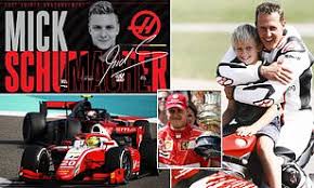 Haas must have known that they were in for a tough year when it came to media attention around mick schumacher and batting off endless questions about ferrari and his father. Haas Confirm Mick Schumacher Son Of Seven Time World Champion Michael Will Drive For Them In 2021 Daily Mail Online