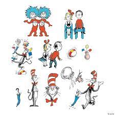 Such as png, jpg, animated gifs, pic art, logo, black and white, transparent. Dr Seuss Character Bulletin Board Cutouts Oriental Trading
