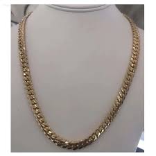 solid antique gold chain designs 10k to