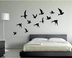 Flying Birds Wall Decal Vinyl Sticker