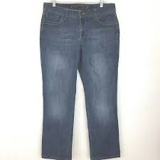 Wmns Jeans Sonoma Size 10 12 Size Chart Straight Leg