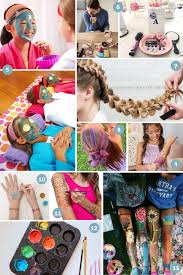 100 fun things to do at a sleepover