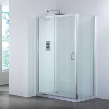 1200 sliding shower door side panel