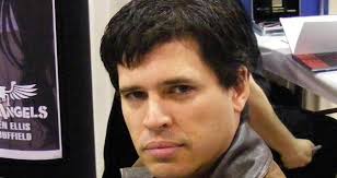 Now we can add Max Brooks, author of the book World War Z: An Oral History of the Zombie War, to that prestigious list. - max_brooks