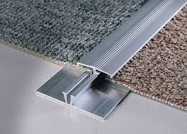 aluminium square edge carpet trim