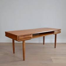 Arne Vodder Style Coffee Table A Danish