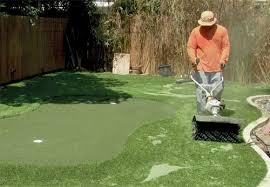 With artificial grass, there is no need to mow or water your lawn. How To Install Artificial Turf Rcp Block Brick