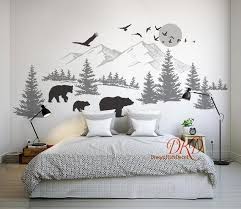 Wall Decal Wall Sticker Mountain