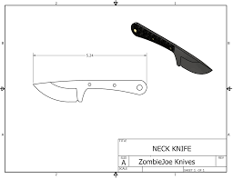 Unlike western knives, this blade is designed to be pulled toward the user during the cut. Downloadable Templates Zombiejoeknives