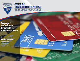 Post office credit card review. Voyager Fleet Card Controls Southern Area Usps Office Of Inspector General