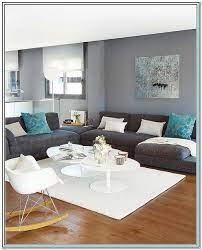 what colour sofa goes with grey walls