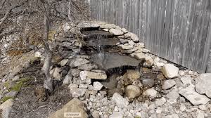 Pondless waterfalls are a great way to enjoy the sight and sound of a water feature without the maintenance and up keep of ecosystem pond. The Pondless Waterfall Diy Backyard Water Garden