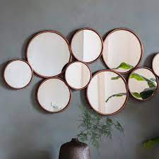 9 Decorative Wall Mirror Designs To